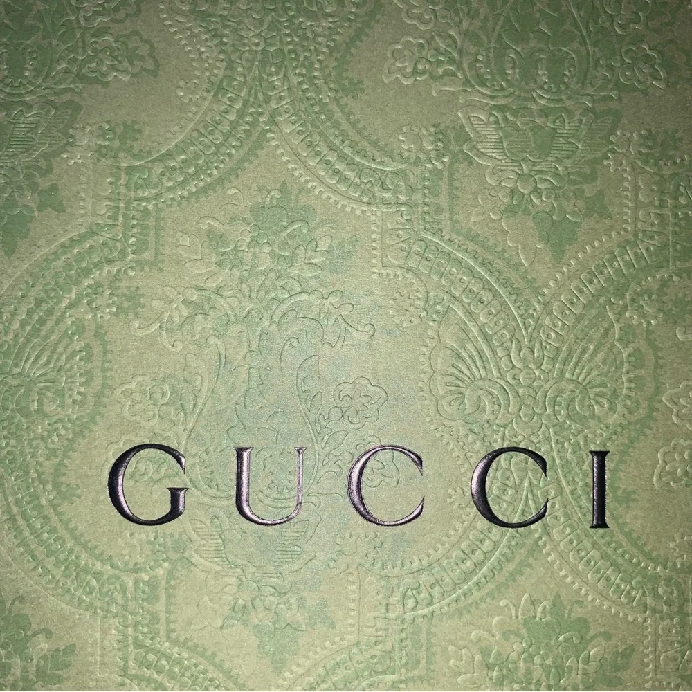 NEW! GUCCI Gift Box with Magnetic Flap Closure, GORGEOUS - Picture 3 of 16